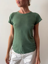 40s USMC Sage Cotton tee