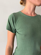 40s USMC Sage Cotton tee