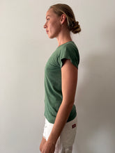 40s USMC Sage Cotton tee