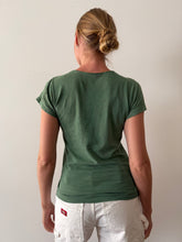 40s USMC Sage Cotton tee