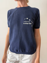 60s Hawaii Short Sleeve Sweatshirt