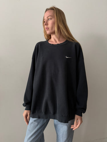 Big USA Nike Black Sweatshirt