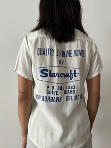 50s StarCraft Youth Bowling Shirt