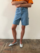 Carhartt Denim Carpenter Shorts 30w