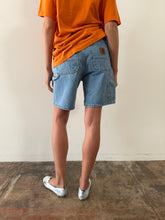 Carhartt Denim Carpenter Shorts 30w