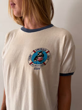 60s/70s Camp Emerald Bay Boyscout Pirate Ringer Tee