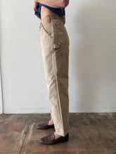 Faded Tan Carhartts 29w
