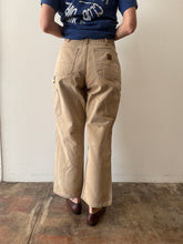 Faded Tan Carhartts 29w