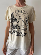 Toast On The Coast Surf Tee