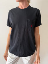 90s Ralph Lauren Black Pocket Tee