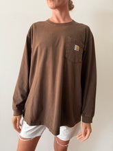 Brown Carhartt Tee