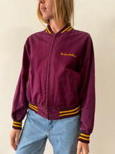 60s Boston College Zip-up Jacket