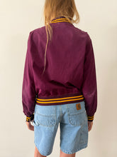 60s Boston College Zip-up Jacket