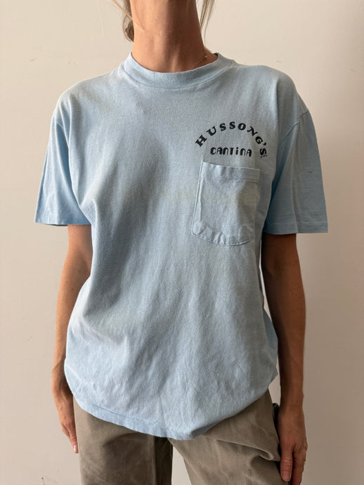 Hussong's Cantina Pocket Tee
