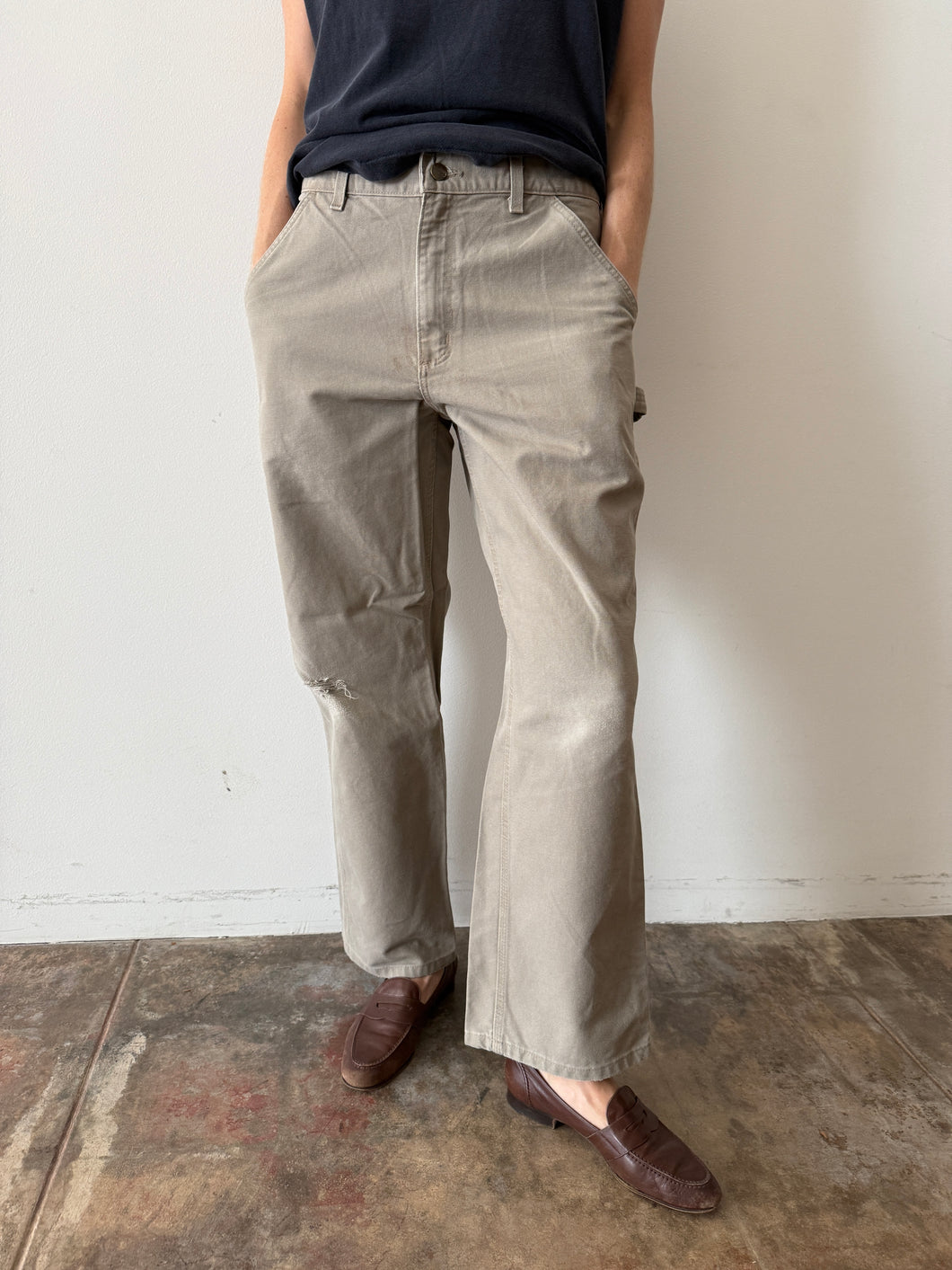 Slate Gray Carhartt Pants 32w