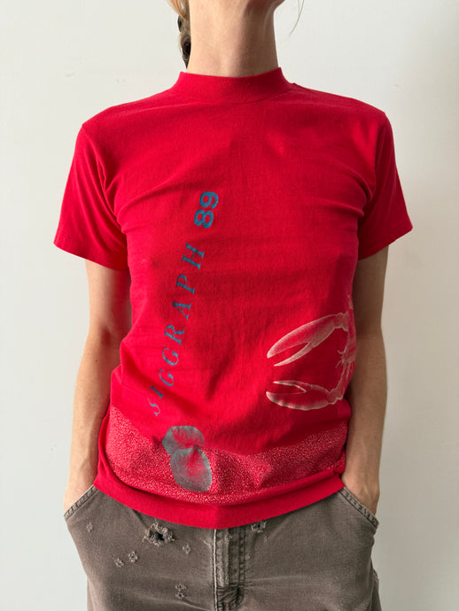 Siggraph 1989 Computer Graphics Conference Tee