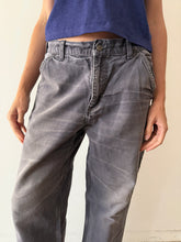Super Faded Blue Carhartt Pants 32w