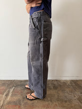 Super Faded Blue Carhartt Pants 32w