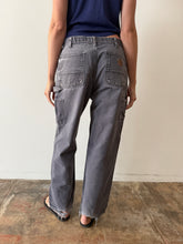 Super Faded Blue Carhartt Pants 32w