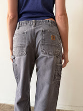 Super Faded Blue Carhartt Pants 32w