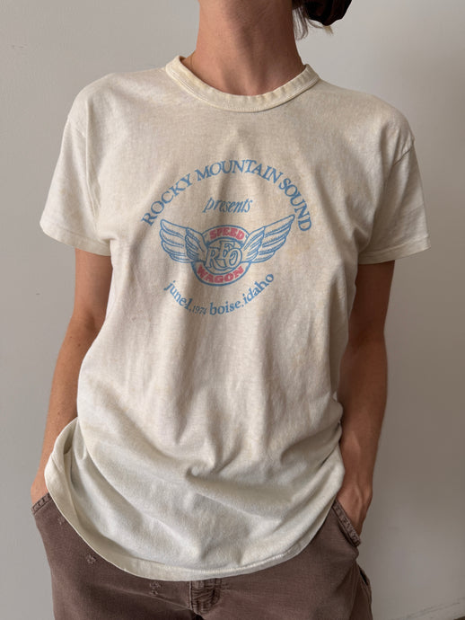 1974 Boise REO Speedwagon tee