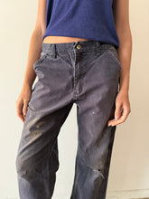 Navy Carhartt Work Pants 30w