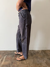 Navy Carhartt Work Pants 30w