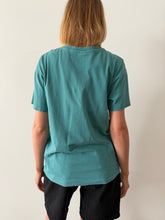 Teal Pocket Tee