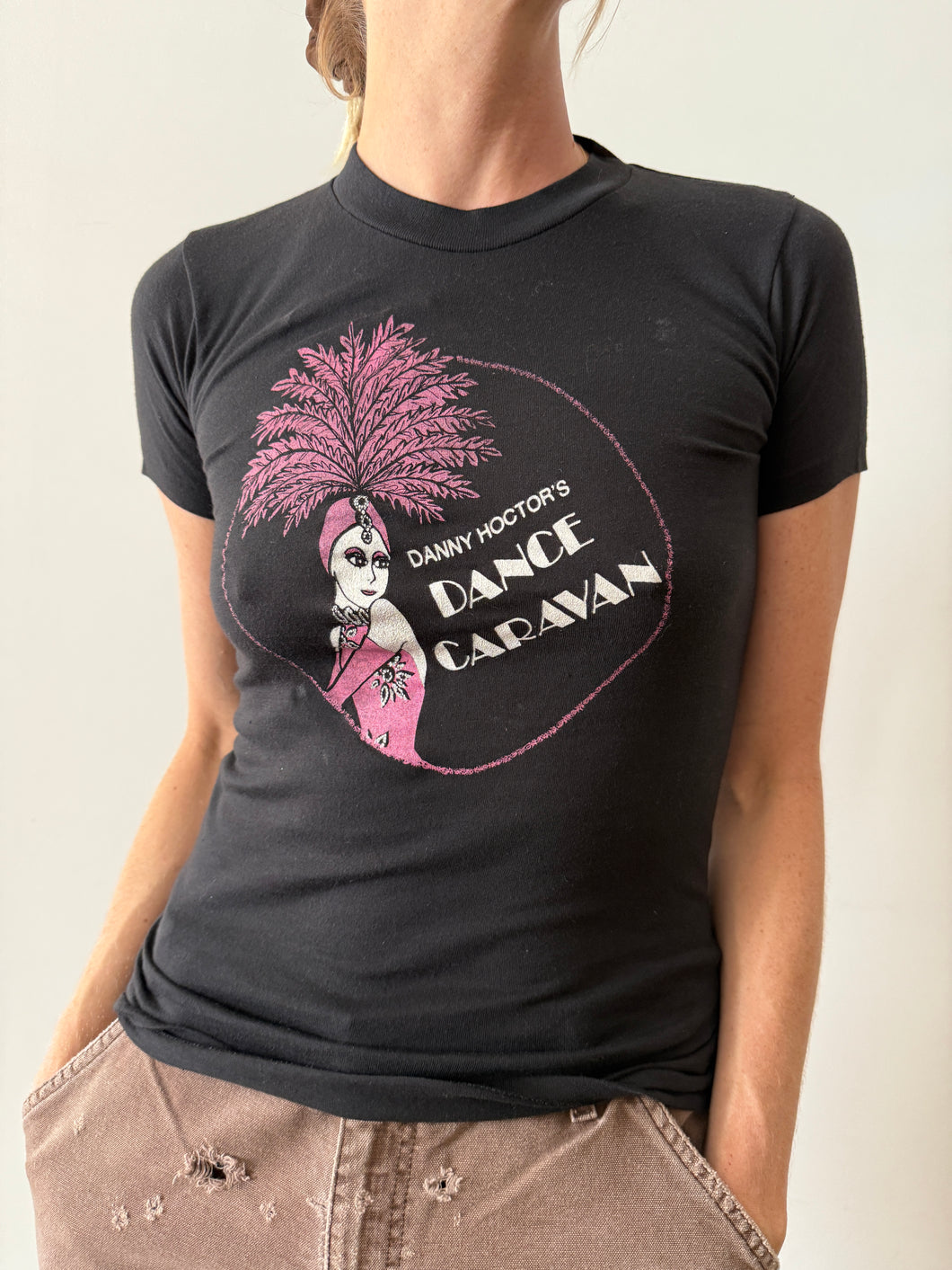 70s Danny Hoctor's Dance Caravan Tee