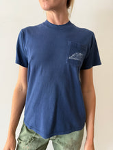 70s Water-Skiing Pocket Tee