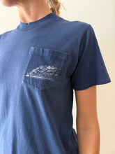 70s Water-Skiing Pocket Tee