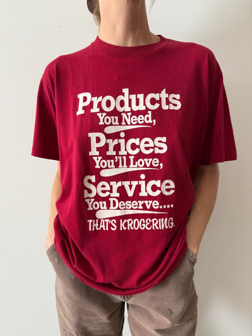 Iceburg Lettuce Kroger Grocery Tee