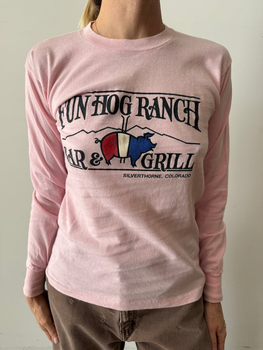 Fun Hog Ranch Long-Sleeve Tee