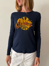 70s Stan's Record Shop KISS Long Sleeve Shirt