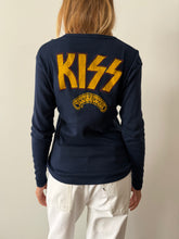 70s Stan's Record Shop KISS Long Sleeve Shirt