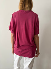 Maroon Hanes Pocket Tee