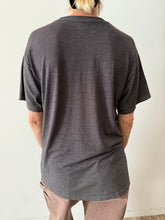Thrashed & Faded Black Pocket tee