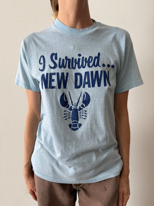 I Survived New Dawn Lobster Tee