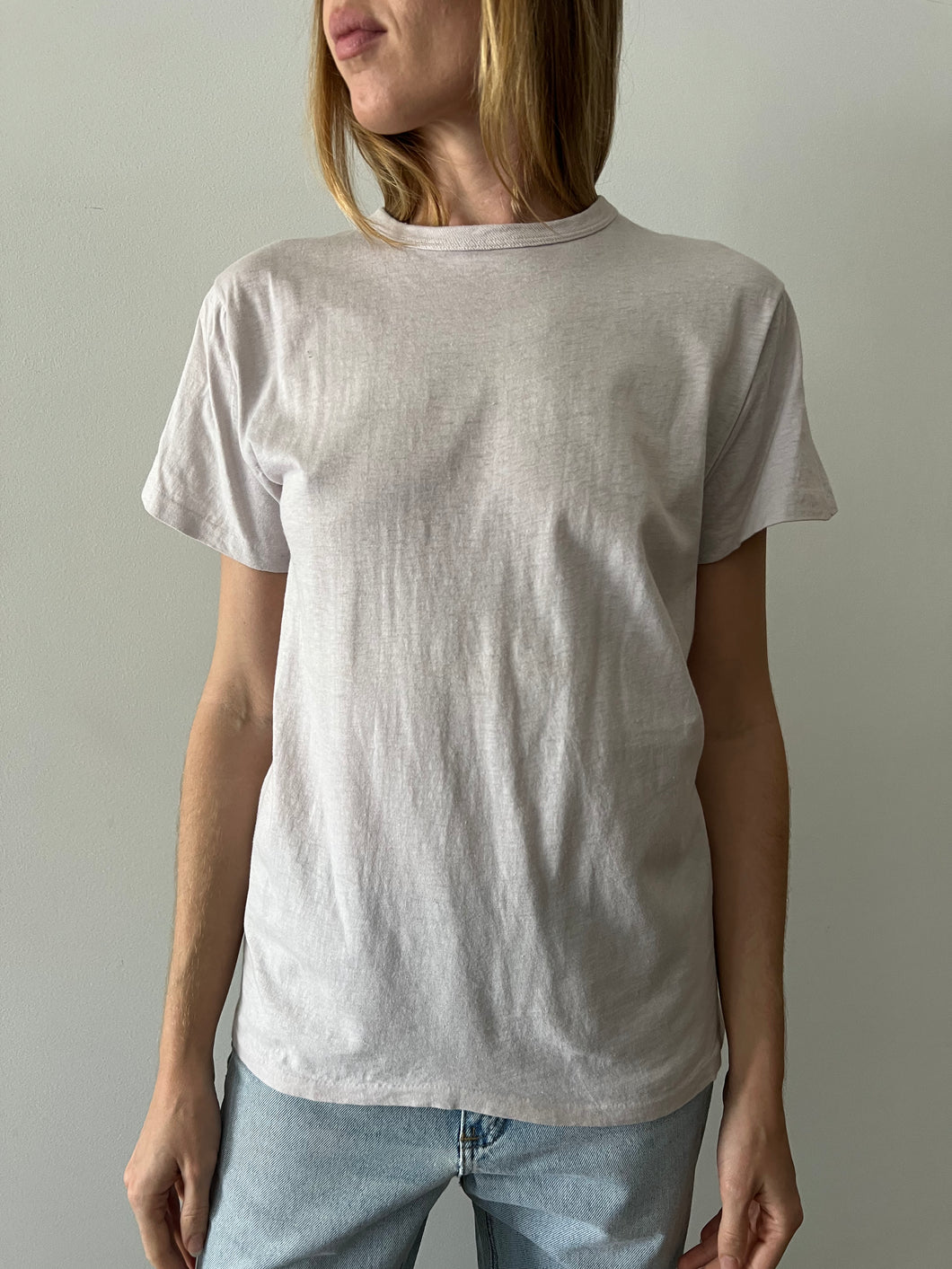 40s/50s Pale Pink Fruit of the Loom Tee