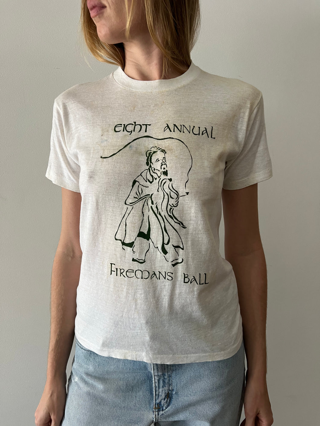 70s Firemans Ball Tee