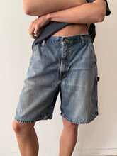 Carhartt Faded Denim Shorts 34w