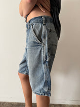 Carhartt Faded Denim Shorts 34w