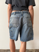 Carhartt Faded Denim Shorts 34w