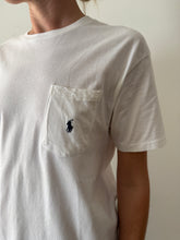 Ralph Lauren Made in U.S.A. White Pocket Tee