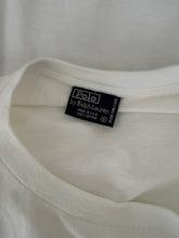 Ralph Lauren Made in U.S.A. White Pocket Tee