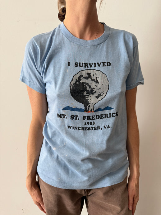 I Survived Mt. St. Frederick '83 Tee