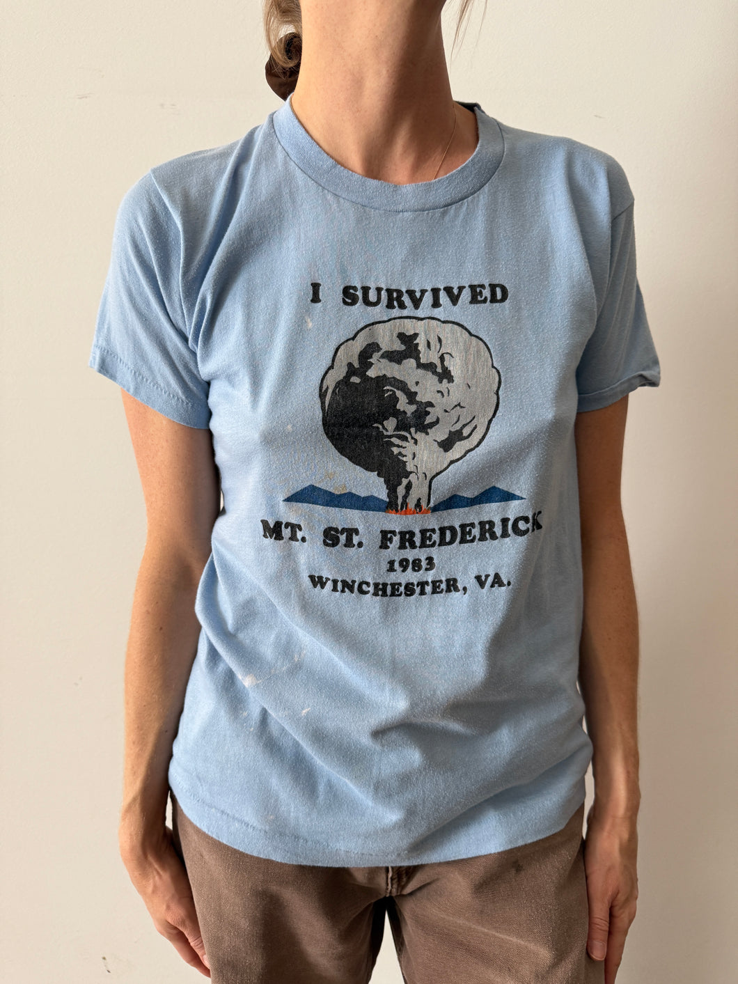 I Survived Mt. St. Frederick '83 Tee