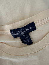 Ralph Lauren Made in U.S.A. Pale Yellow Tee