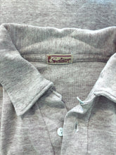 Lavender 1940s Long Sleeve Polo Shirt