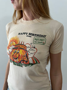 Birthday Mini Golf Tee